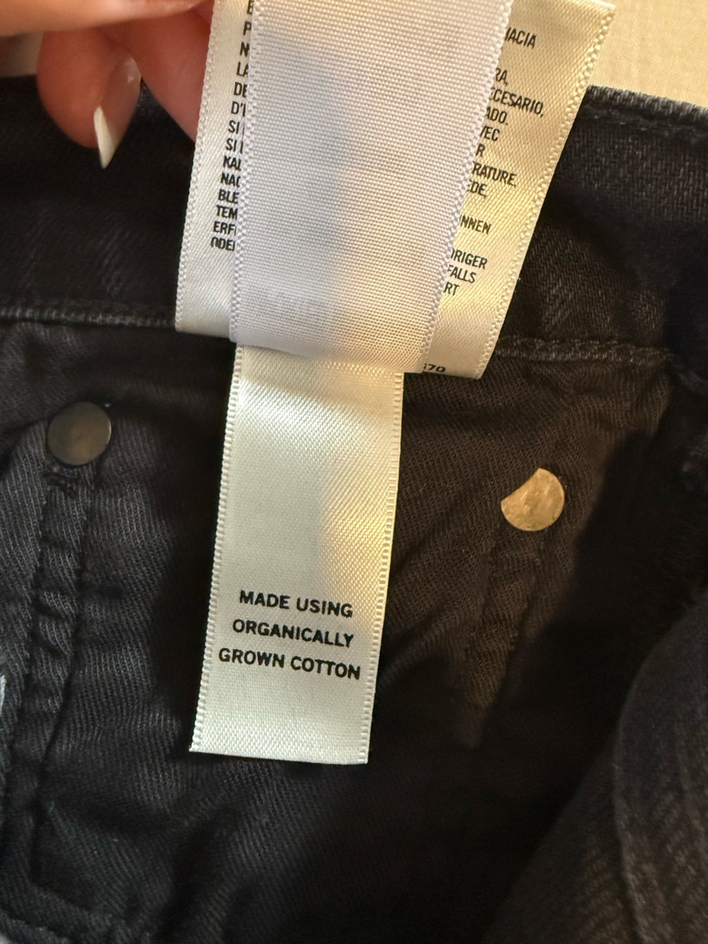 AGOLDE Riley High Rise Straight Crop Jeans 28 - Picture 10 of 13